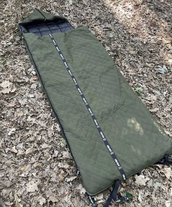 Тактический зимний спальный мешок до -25 теплый спальник Киборг ВСУ