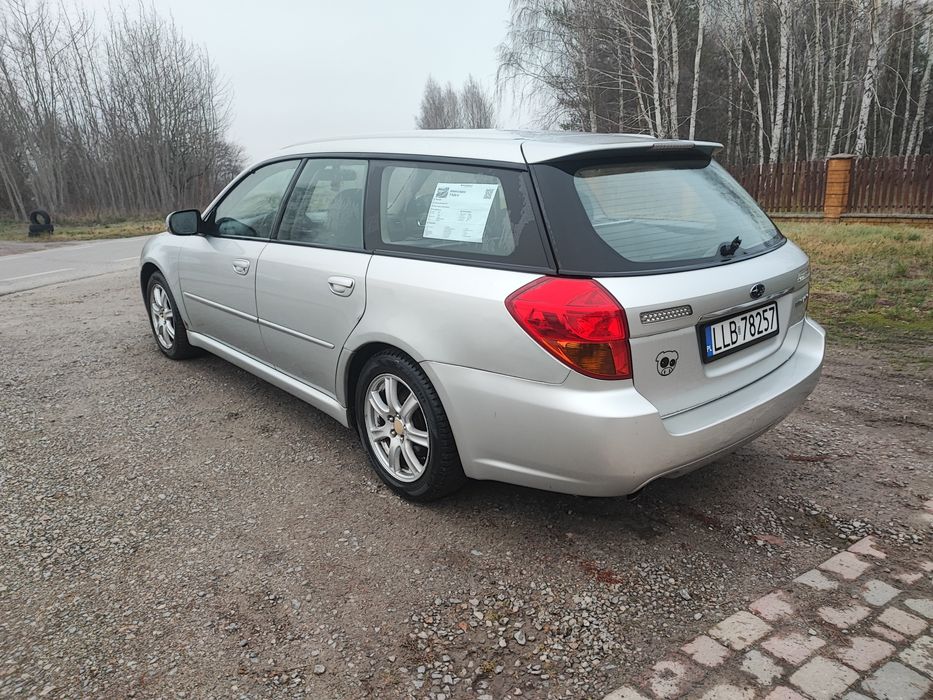 Subaru Legacy 4x4 2.0 LPG