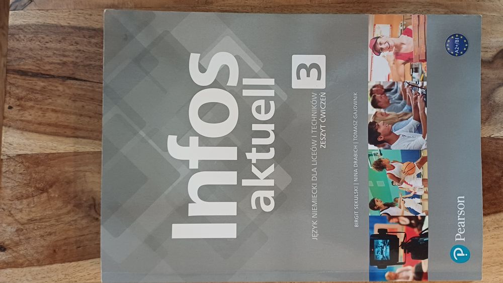 Infos aktuell 3 j.niemiecki dla liceum i technikum