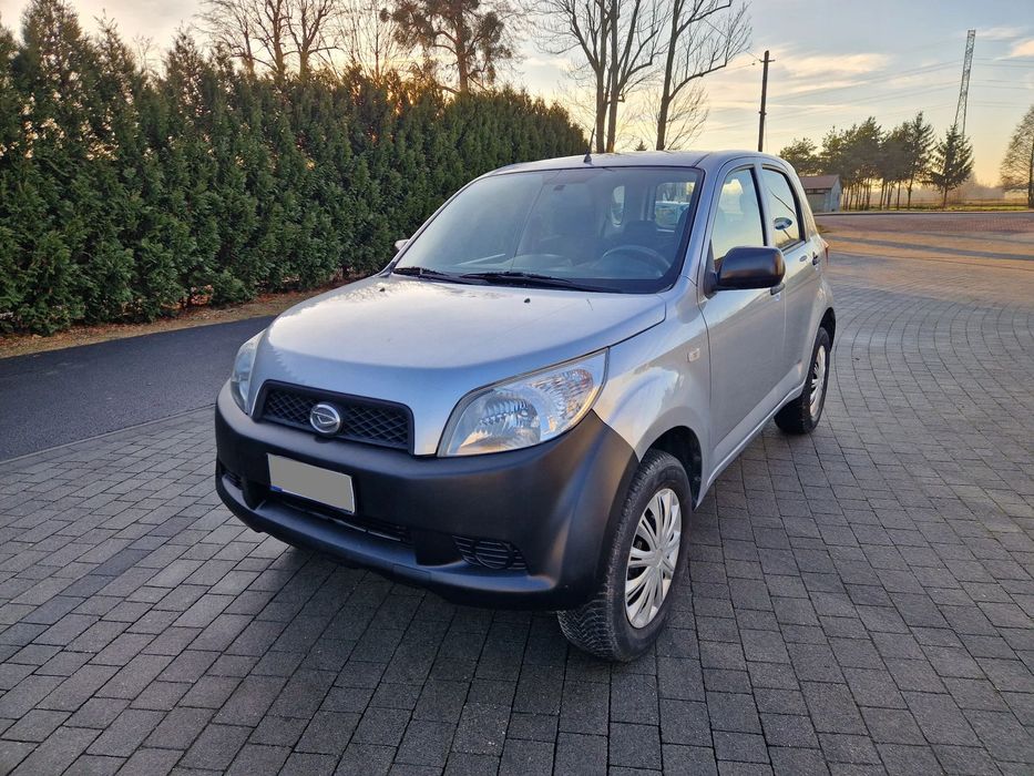 Daihatsu Terios 4x4 1.3 NIEZAWODNY Klima 129 tyś km stan BDB