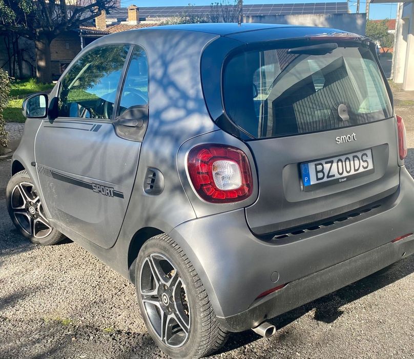 Smart fortwo PRIME 2016