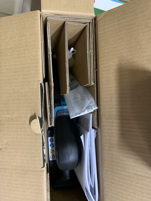 Makita DUC101Z Акумуляторна ланцюгова пила LXT 18 В без акб.