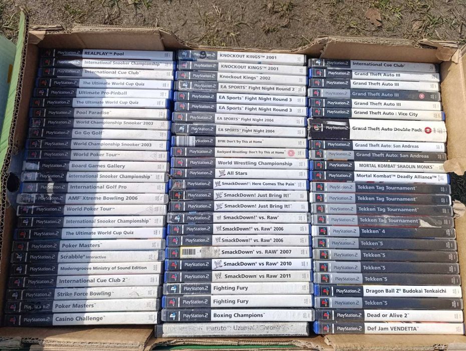 Najlepsze Gry Akcji I przygodowe na PS2