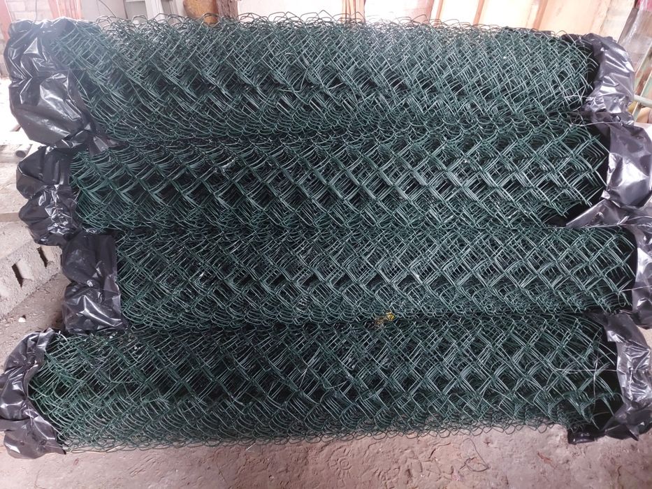 Сетка рабица ПВХ.