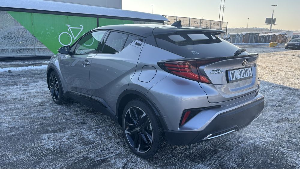 Toyota C-hr GR sport