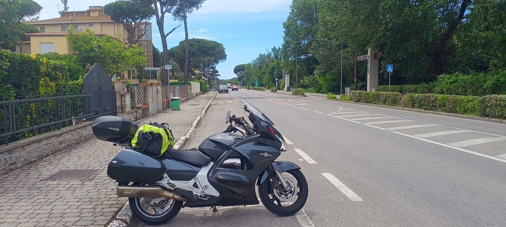 Honda ST1300, mocno doinwestowana