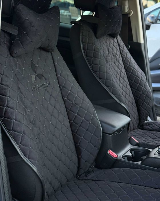 Автонакидки на сидіння, чохли для авто, накидки в машину