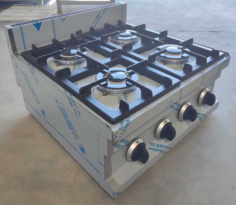 Fogão de bancada a gás - NOVO