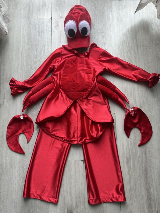 Костюм краба, на 4-6 років