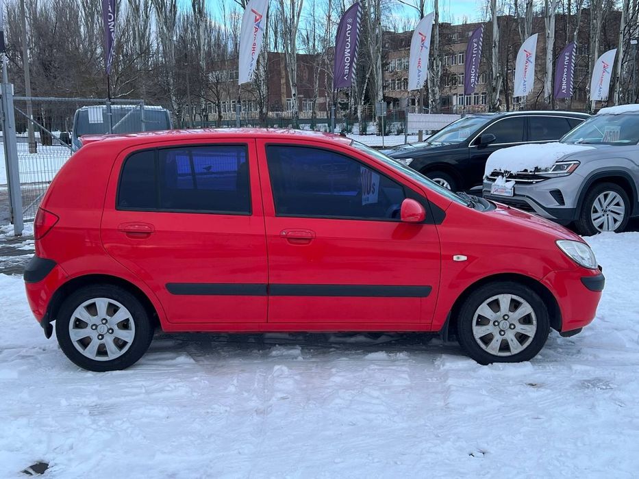 Hyundai Getz №3546 (ВНЕСОК від 10%) Альянс Авто Кривий Ріг