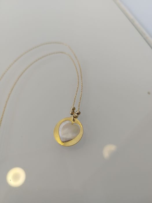 Fio dourado em prata 925