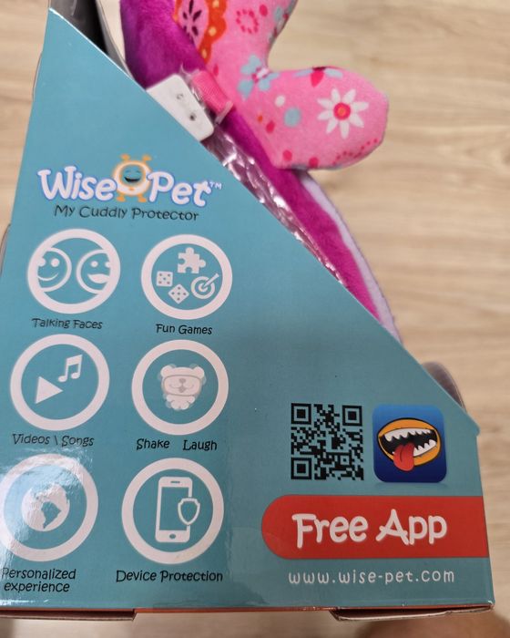 100%Nowe Etui na Tablet-Przytulanka