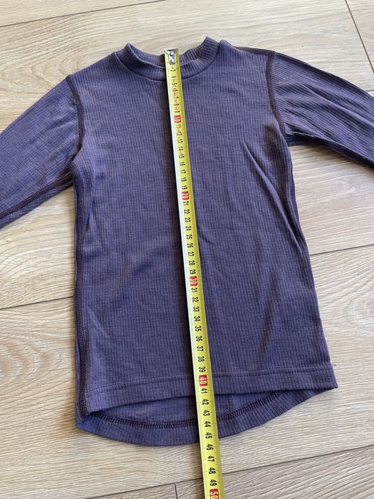 Bluzka merino wełna wool exclusive 3-4 lata termiczna janus