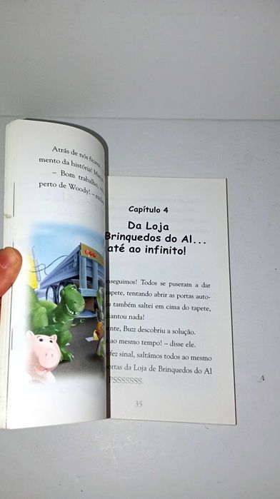 Toy Story 2 - Em Busca de Woody (Mini livros)