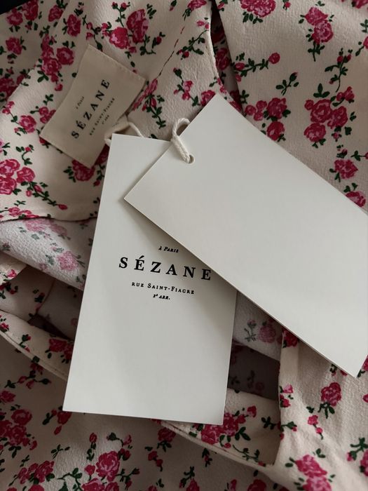 Новый топ Sezane