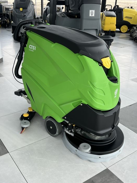 Ipc ct 51 підлогомийна машина karcher br karcher bd