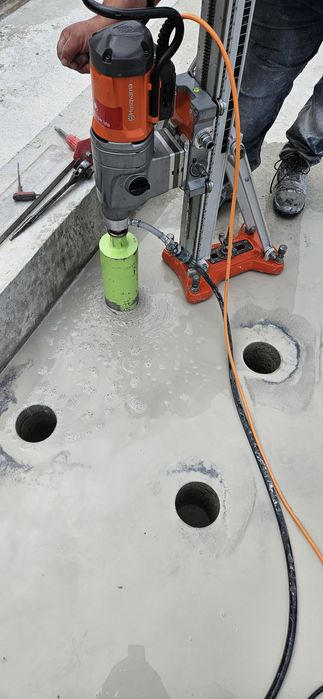 carotes em betão