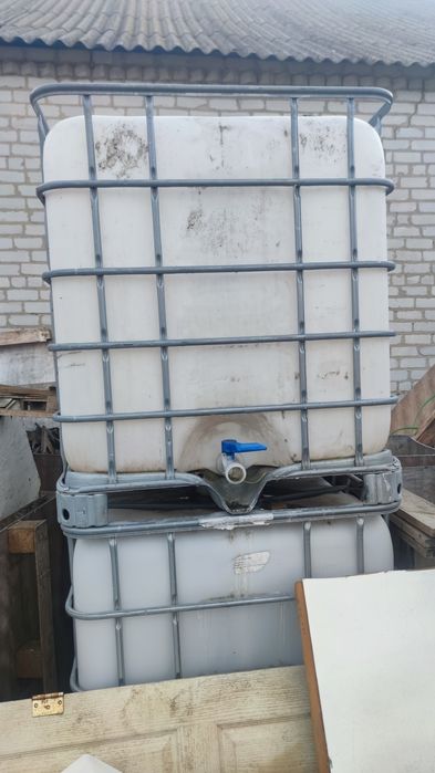 Еврокуб, емкость,ibc контейнер,ємність,бак 1000л.
