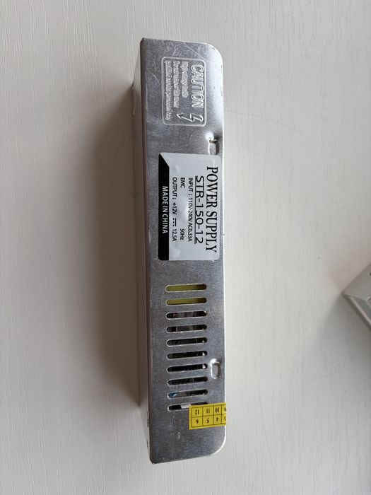 Блок питания 12V