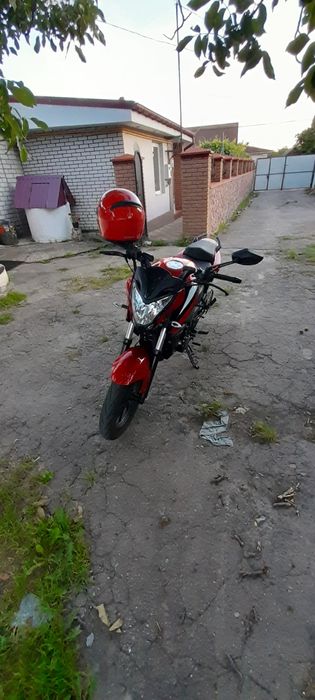 Продам мотоцикл Forte Ft-300