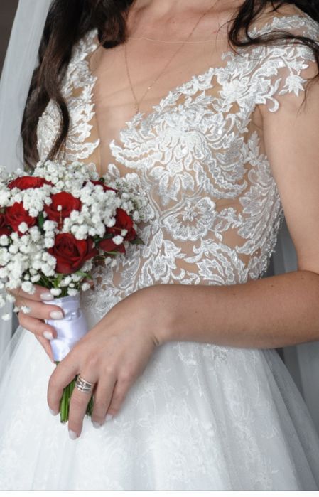 Сукня весільна 38 розмір