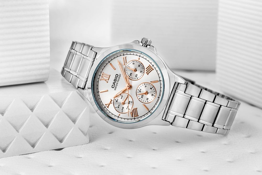 zegarek damski casio ltp-v300d-7a2 + box