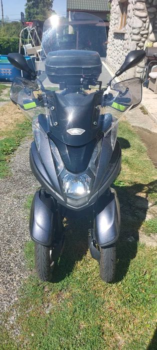 Yamaha Tricity 125 | 2014 | Duża szyba | Kufer | Kat. B