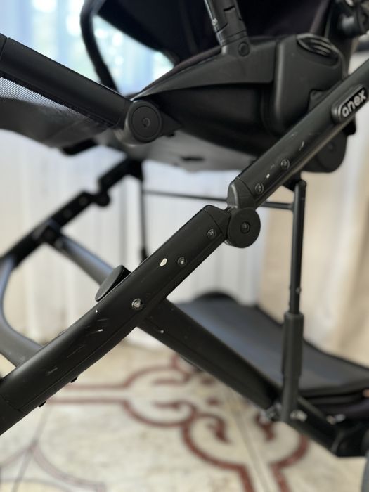 Anex e-type: набір 3 в 1 + isofix