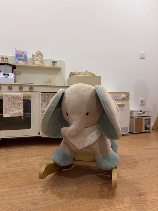 Baloiço Elefante Nattou