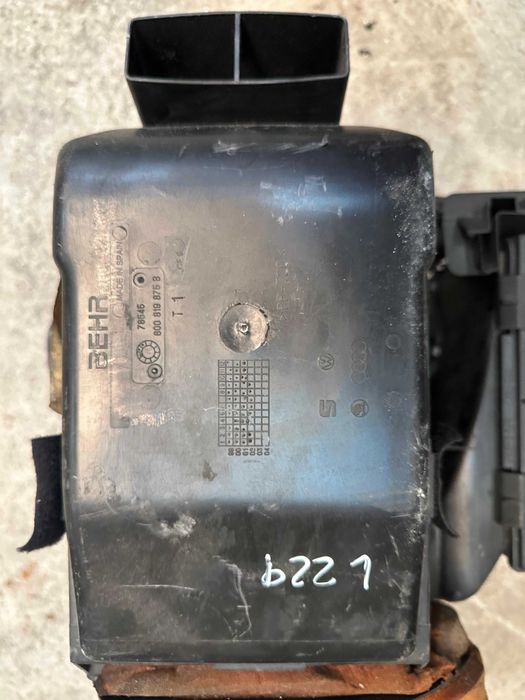 Caixa saufagem tablier Audi / Seat 6L