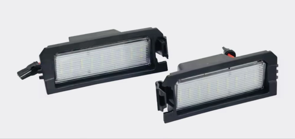 Подсветка номера Hyundai i30 ElantraSonataVelosterKiaRioNiroCadenza