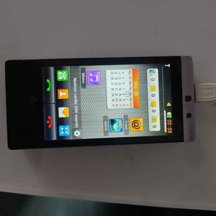 Telemovel  LG  GD 880 Mini  Muito raro para usar ou coleção