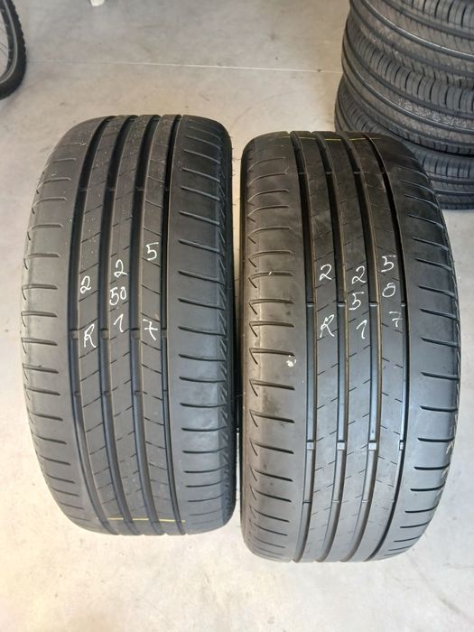 2 pneus 225 50 r17 Bridgestone