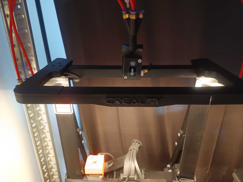 Impressora 3D Creality Ender 3 V3 KE com muitos Upgrades