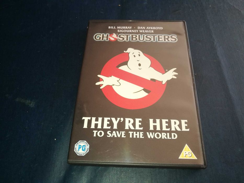 GHOSTBUSTERS	DVD (legendagem em Inglês)