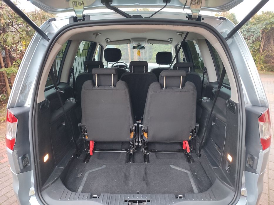 Ford Galaxy 7os 2.0TDCI 140KM z Niemiec