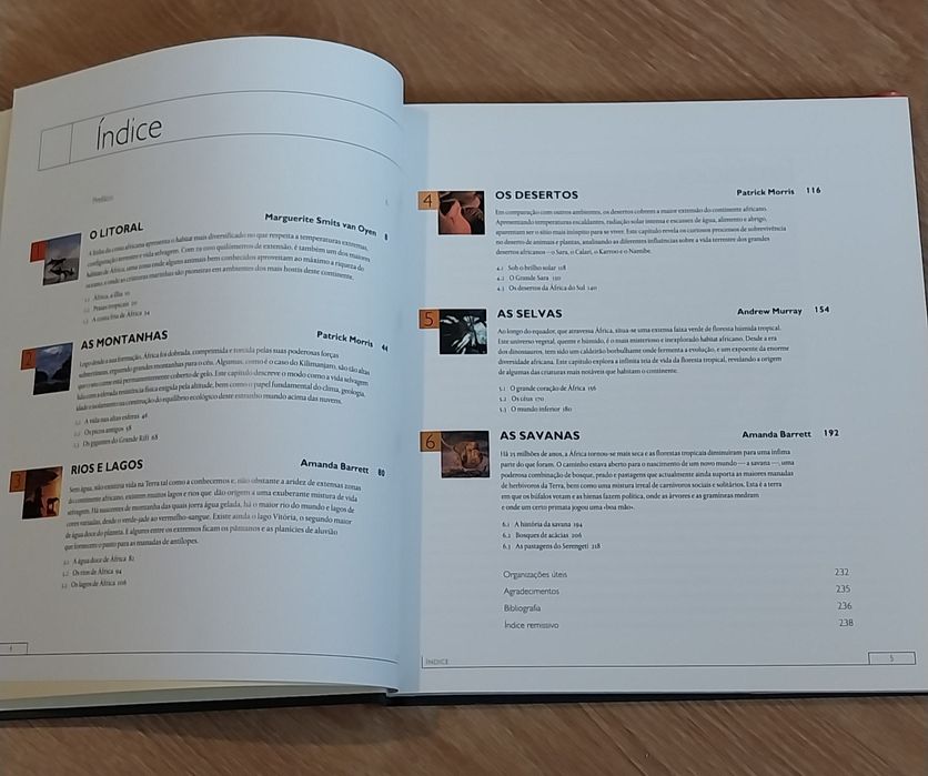 Livro África Selvagem