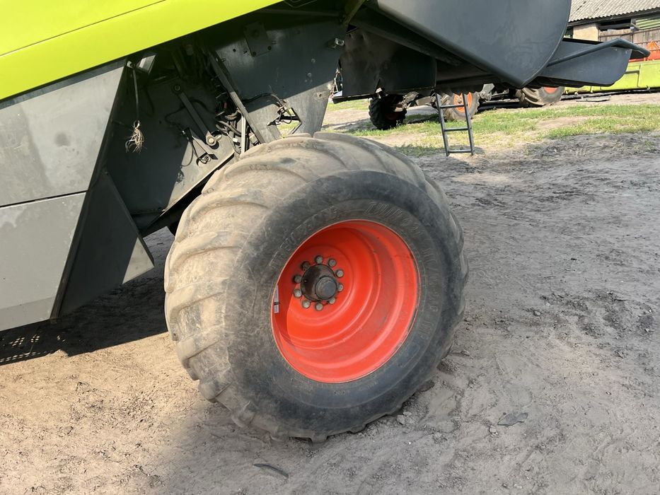 Комбайн Claas Lexion 580 2005рік