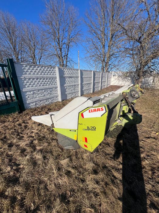 Жатка Claas Conspeed Linear 8/70