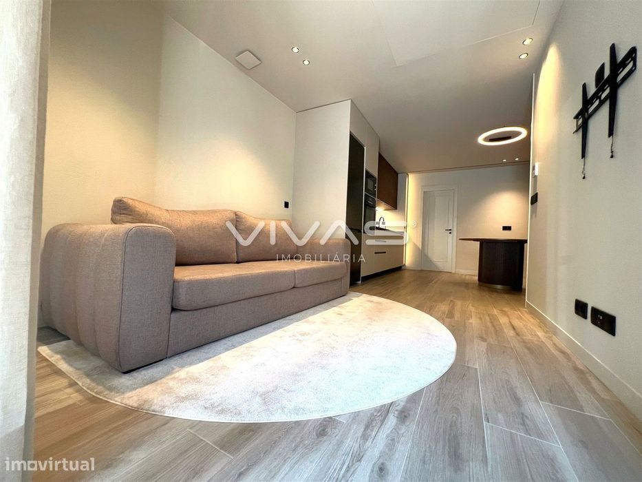 Apartamento T1 Arrendamento em Braga (São Vicente),Braga