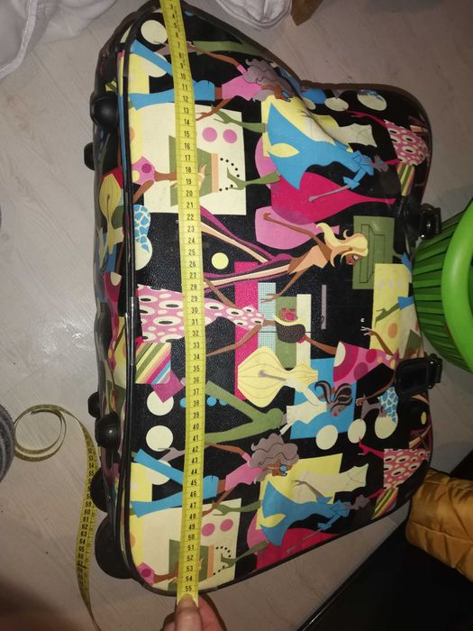 Saco de viagem retro