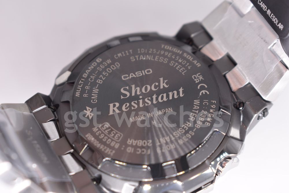 Casio G-Shock GMW-BZ5000D-1E NEW ORIGINAL | Limited Edition | Bluetooth | Tough Solar | Japan | MIP