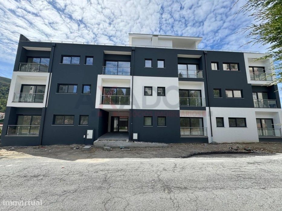 Apartamentos novos T2 à venda na cidade de Seia