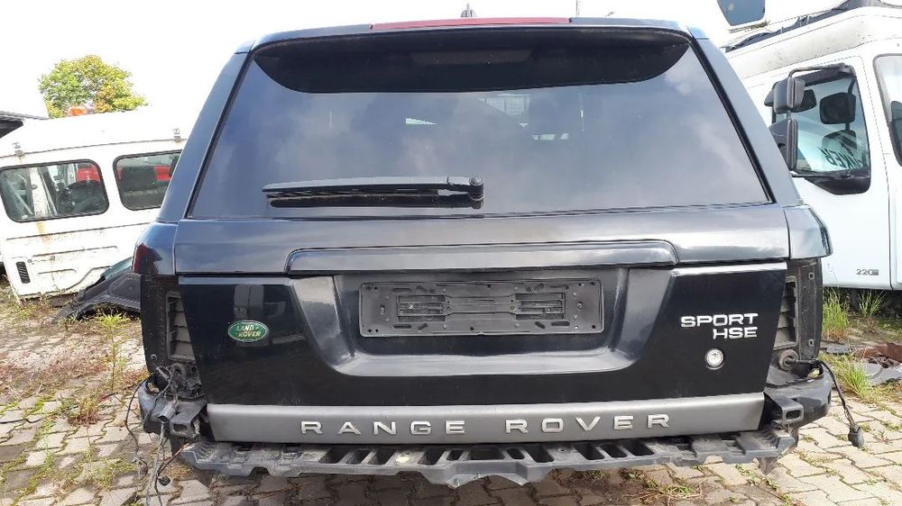 Klapa bagażnika Range Rover SPORT HSE !! Kompletna KPL. !!