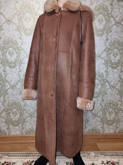 Дублянка жіноча натуральна