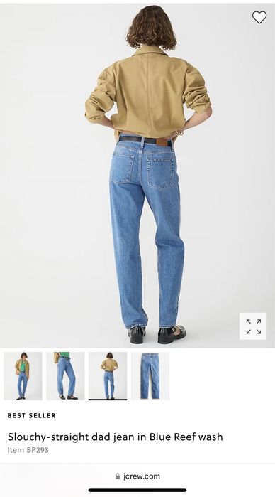 J.Crew джинси довгі та широкі (48)