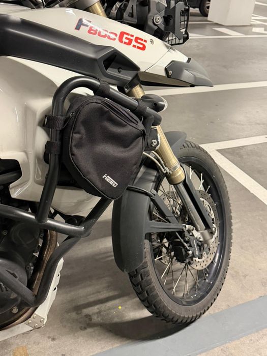 BMW F800GS - Muitos Extras