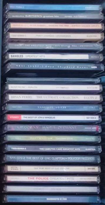 A Tua Coleção Precisa destes CDs! Pop Rock Old School I