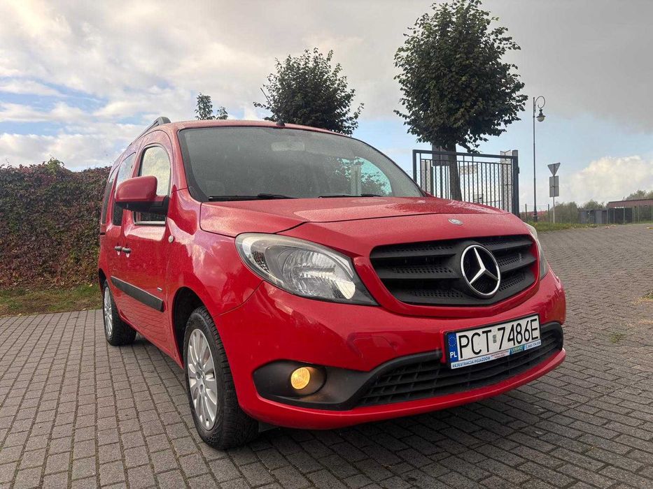 Samochód Mercedes Citan Osobowy