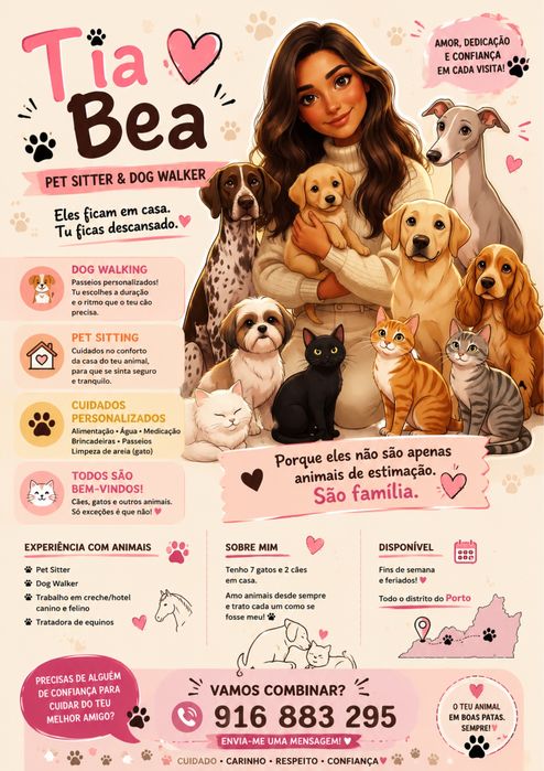 Petsitter e DogWalker